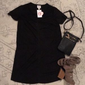NWT boutique Soft suede dress